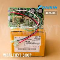 ราคา Daikin 4026491 แผงวงจรแอร์ แผงบอร์ดแอร์ไดกิ้น แผงบอร์ดคอยล์เย็น แอร์ไดกิ้น รุ่น FTKQ09UV2S อะไหล่แอร์ ของแท้ศูนย์ (19973266858)