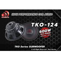 ราคา MASSIVE TKO Series TKO104 TKO124 TKO12S4 600 WATTS MAX POWER 300 WATTS RMS DUAL 4 OHM SUBWOOFER ลำโพงซับวูฟเฟอร์ ขนาด 10 นิ้ว สินค้าพร้อมส่ง (14208891636)