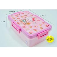 ราคา กล่องข้าวคิดตี้ กล่องข้าวkitty กล่องข้าวสีชมพู กล่องข้าวเด็ก กล่องข้าว2ชั้น (10150188133)