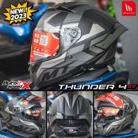 ราคา หมวกกันน็อค MT THUNDER 4 SV แว่น2ชั้น รุ่นใหม่ล่าสุด 2024 (20352531552)