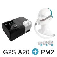 ราคา BMC Portable G2S A20 เครื่องระบายอากาศCPAPสำหรับภาวะหยุดหายใจขณะหลับป้องกันอาการนอนกรนช่วยนอนหลับ (20235478295)