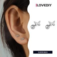 ราคา ILOVEDIY ต่างหูคันธนูต่างหูต่างหูโลหะผสมแบบที่เป็นเม็ดกลมๆสำหรับผู้หญิงง่ายและสวย (20329157780)