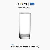 ราคา AMORN Ocean B01913 Fine Drink แก้วไฟน์ดริ้ง แก้วดริ๊งเเวร์ แก้วโอเชี่ยนกลาส 13 oz 380 ml (13930698372)