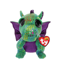 ราคา ตุ๊กตา TY Beanie Boos Cinder green dragon size regular (2143338461)
