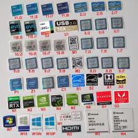ราคา การตกแต่งแล็ปท็อป Intel Cpu สติกเกอร์แกน I3 I5 I7 I9 Nvidia Rtx สติกเกอร์ Gtx มาตรฐาน (20012891639)