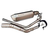 ราคา ชุดท่อ CBR150R ปี 2019 2021 ท่อแต่ง cbr150r อาคาโพวิค 14 นิ้ว (12545110736)