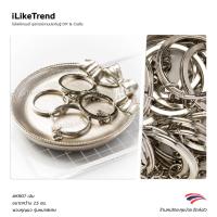 ราคา พวงกุญแจห่วงกลมพร้อมโซ่ ห่วงพวงกุญแจ สำหรับงาน DIY KR (19860915135)