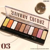 ราคา Sivanna Colors Luxury Velvet Eyeshadow HF697 (17552115052)