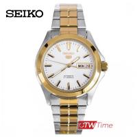 ราคา Seiko 5 Automatic นาฬิกาผู้ชาย สายสแตนเลสสองกษัตริย์ รุ่น SNKK94K1 SNKK94K (1437230670)