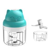 ราคา Electric Mini Garlic Chopper Mini Food Processor Mini Blender Mini Chopper Food Chopper Vegetable Chopper Garlic Chopper (12883637409)