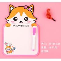 ราคา กระดานไวท์บอร์ด แถมปากกา ไวท์บอร์ด 2ด้าน น่ารัก การ์ตูน สำหรับเด็ก ของเล่น ลบได้ ด้านหลังมีตาราง แผ่นไวท์บอร์ด (20637863831)