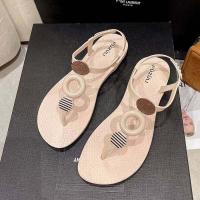 ราคา รองเท้า รอเท้าแตะรัดส้น หูหนีบ ลายพีระมิด สไตล์เกาหลี (17784267325)