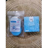 ราคา ครีม ขาว ฟ้า ขาว ชมพู สบู่ฟ้าขาว Blue White Soap 1 ชุด 2 ตลับ (12849772837)