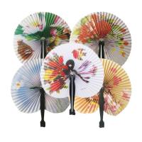 ราคา SFJHF พัดทำมือสไตล์จีนทำด้วยมือด้วยมือคุณภาพสูงพัดของขวัญปาร์ตี้งานฝีมือพัดจีนพัดตกแต่งบ้าน (20885156803)