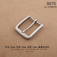 ราคา Taobao Collection หัวเข็มขัดหัวเข็มขัดสแตนเลส304อะไหล่เข็มขัด3 5ซม (6758506685)