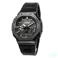 ราคา X GEAR สแตนเลสใหม่อเนกประสงค์นาฬิกาสปอร์ตกันน้ําผู้ชายนาฬิกาปลุกอเนกประสงค์รุ่น 2232G (20372015074)