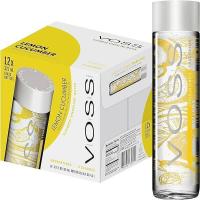 ราคา VOSS Flavored Sparkling 375 ml 12 bottle Glass Flavored Lemon cucumber น้ำแร่ธรรมชาติ VOSS กลิ่นผลไม้ น้ำตาล 0 ขวดแก้ว 375 มล 12 ขวด (20791337114)