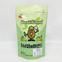 ราคา อัลมอนด์เกาหลี 30g 200g รสชาติ 4 แบบ KOREA ALMOND BuldakHoney butterWassabi SINCE 1986 머거본 아몬드 (14289330605)