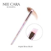 ราคา NEE CARA นีคาร่า แปรงแต่งหน้า แปรงเขียนคิ้ว แปรงแต่งหน้าปลายตัดเฉียง N911 HEART BRUSH ANGLED BROW BRUSH (5062804422)