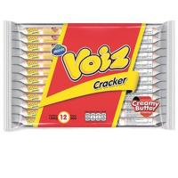 ราคา ขนม Voiz Cracker วอยซ์ แครกเกอร์สอดไส้ครีม รสช็อกโกแลต สตรอเบอร์รี่ นม ครีมมี่บัตเตอร์ 12ซอง sumo Go Choco roll (12667801702)