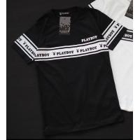 ราคา พร้อมส่ง เสื้อยืดเพย์บอย playboy งานมาใหม่ งานจริงสวยมากแม่ (15765678097)
