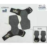 ราคา ถุงมือฟิตเนส STRAPS Leather Grip pads Strap SKDK หนังกลับ สแต๊ป หนัง หนังวัว หนังแท้ รัดข้อมือ ถุงมือ เซพข้อ 1คู่ (20945912603)