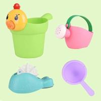 ราคา Lookmaebaby Bath Toy ของเล่นตักน้ำ ฝักบัว ให้เด็กๆเล่นตอนอาบน้ำ เป็ดอาบน้ำ หมีอาบน้ำ ของเล่นเสริมพัฒนาการ (15207779249)