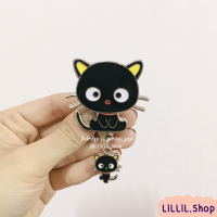 ราคา ที่หนีบเข็มขัดแมวดำ ที่หนีบเข็มขัดนักเรียน นักศึกษา ที่หนีบเข็มขัดนักเรียน ที่หนีบเข็มขัดนักศึกษา (16509328779)