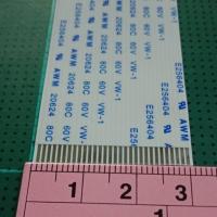 ราคา สายแพรE256404 AWM 20624 80C 60V VW 1สายแพรเครื่องพิมพ์อิงค์เจ็ท แพ็ค10ชิ้น สายแพรหัวพิมพ์อิงค์เจ็ท สายแพรปริ้นเตอร์ สายแพรแบบหนา อย่างดี 30PIN ซี่ห่าง 1มิล ความยาว30CM หรือต้องการกี่PINทักในแชทได้ครับ