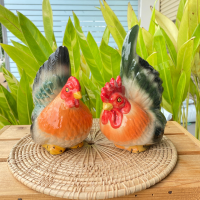 ราคา ไก่แจ้เซรามิค ไก่แจ้แก้บน ตุ๊กตาไก่ รูปปั้นไก่ สวยงาม เสริมดวงค้าขาย การเงินโชคลาภ (20332119932)