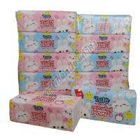 ราคา กระดาษทิชชู่Miki เช็ดหน้า หนา 2 ชั้น ขนาด 5 ห่อ 170 แผ่น (16002833865)
