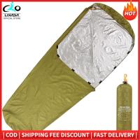 ราคา 2คนฉุกเฉินถุงนอนน้ำหนักเบากันน้ำความร้อนฉุกเฉินผ้าห่มอยู่รอดเกียร์สำหรับการผจญภัยกลางแจ้งตั้งแคมป์เดินป่าแบกเป้ (16536400917)