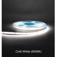 ราคา COB แถบไฟ LED ไฟเส้นสายยาว ความหนาแน่นสูง COB ยืดหยุ่น 320 leds DC 12V 5m 24V 10m RA80เปลี่ยนฟรี (20305680220)