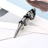 ราคา ETUALE ไม่ซ้ำใคร กอธิค ของขวัญวันวาเลนไทน์ ปลอกนิ้ว โลหะผสม กะโหลกสัตว์ สไตล์ถนน เครื่องประดับสไตล์เกาหลี อุปกรณ์เครื่องประดับผู้ชาย แหวนสนับมือมังกร แหวนพังก์ (18723830840)