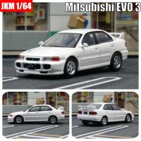ราคา โมเดลจิ๋ว1 64 Mitsubishi Evolution EVO 3รถของเล่นรถพรีเมี่ยม Jkm รถฟรีล้ออัลลอยหล่อจากโลหะของขวัญ (21170225212)