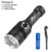 ราคา Asafee D239B 30M Underwater Diving Flashlight XHP70 LED Light 600LM 200M Range Lamp Waterproof 3 Mode Scuba Torch Outdoor (18917200680)