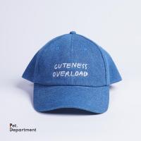 ราคา Cuteness Overload Cap หมวกแก๊ป Cuteness Overload ใส่คู่กับน้องๆขนปุย (17746275470)