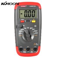 ราคา KKmoon UYIGAO เครื่องทดสอบตัวเก็บประจุแบบดิจิทัลเครื่องวัดความจุไฟฟ้า LCD ความแม่นยำสูง UA6013L (12422747852)