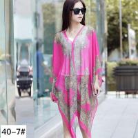 ราคา hawaii shop ผ้าพันคอคลุมไหล่ โบฮีเมี่ยน เสื้อคลุมผ้าพันคอ ผ้าพันคอแฟชั่นผู้หญิงชีฟองบีช ใส่คลุมเดินชายหาด เสื้อผ้าแฟชั่น พร้อมส่ง (9592826659)