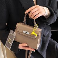 ราคา กระเป๋าเคลลี่แบบหิ้วดูแพงสไตล์ตะวันตกกระเป๋าใบเล็กมินิสำหรับผู้หญิงกระเป๋าสะพายไหล่สะพายข้างแฟชั่นยอดนิยมที่นิยมในโลกออนไลน์แบบใหม่ปี2023 (20199658725)