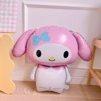 ราคา SANRIO ลูกโป่ง รูปการ์ตูนอนิเมะ Kuromi My Melody Cinnamoroll น่ารัก พร็อพถ่ายรูป สําหรับตกแต่งปาร์ตี้วันเกิด (20620731899)