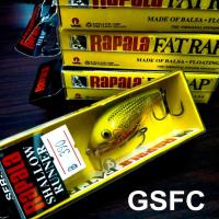 ราคา เหยื่อ RAPALA FAT RAP SHALLOW RUNNER SFR 5 (7681890542)