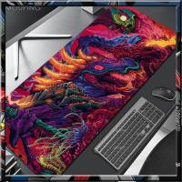 ราคา Hyper Beast Csgo Mouse Pad อุปกรณ์เล่นเกมขนาดใหญ่ แผ่นรองเมาส์ Gamer Slipmat Deskmat 90x40 เมาส์พรมโต๊ะคอมพิวเตอร์ (20625661473)