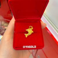ราคา จี้ทองครึ่งสลึงYHGOLD คละแบบทองคำแท้96 5 มีใบรับประกัน ทักแชทเลือกลายได้ค่ะ (11033123224)