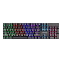 ราคา คีย์บอร์ดเกมมิ่ง Tsunami MK 02 Plus 104Keys Mechanical Gaming Keyboard รับประกันสินค้า 2 ปี (21162560698)