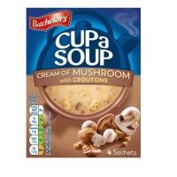 ราคา Batchelors Cup A Soup Cream of Mushroom 104g ซุปเห็ดหอม ซุปพร้อมทาน (17441418231)