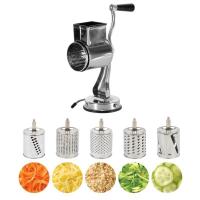 ราคา Multifunctional Vegetables Slicer Vegetable Cutter Slicer Shredder Graters Potato Carrot Shredder (18604225063)