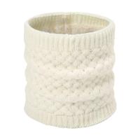 ราคา ผ้าพันคอขนแกะแบบสวมหัวหนาอบอุ่นกลางแจ้งสีทึบผ้าพันคอถักแบบสวมหัวผ้าพันคอใช้ได้ทั้งชายและหญิง (21170503293)