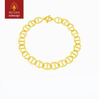 ราคา แม่ทองสุก สร้อยข้อมือบิดคาเทียร์เงา 1 สลึง (20478204239)