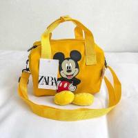 ราคา กระเป๋าสะพายข้างลายมิกกี้เมาส์เหมาะสำหรับเด็กและผู้ใหญ่ (9717740740)